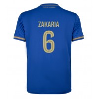 Moški Nogometni dresi AS Monaco Denis Zakaria #6 Gostujoči 2025-26 Kratek Rokav